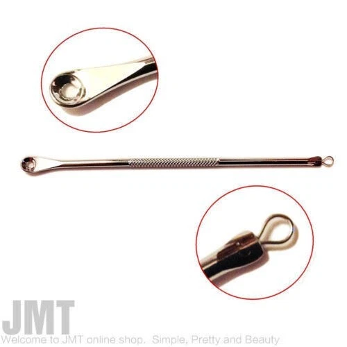BlackHead Acne Spot Zit Whitehead Facial Comedone Extractor Pimple Removal Tool