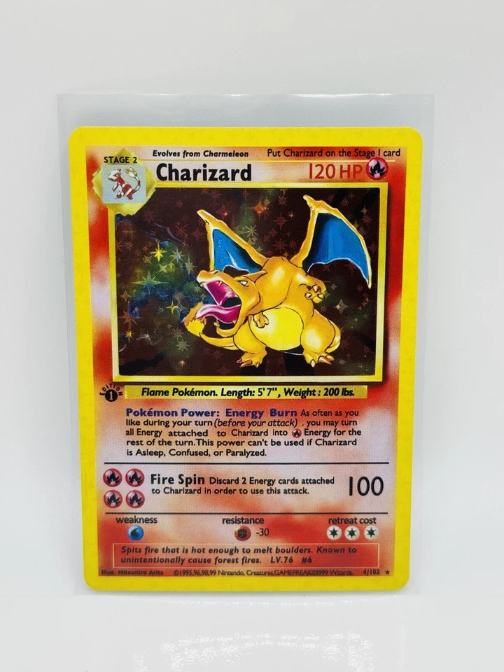 Pokemon 3pcs Set Charizard, Blastoise, Venusaur Holo Fan Art/Gift/Display - Image 2 of 4