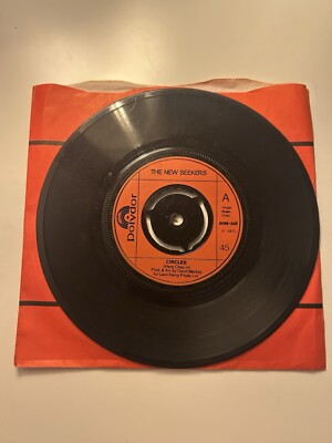 The New Seekers - Circles/Mystic Queen 7'' Inch Single