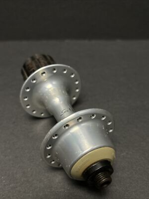 NOS 80's Shimano Sante 7 Spd FH-5000 Rear Hub Bike Road Trek Fuji
