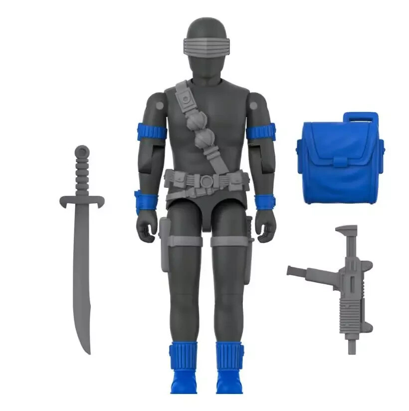 Super 7 G.I. Joe Reaction Wave 1 - Snake Eyes (Comic V.1)