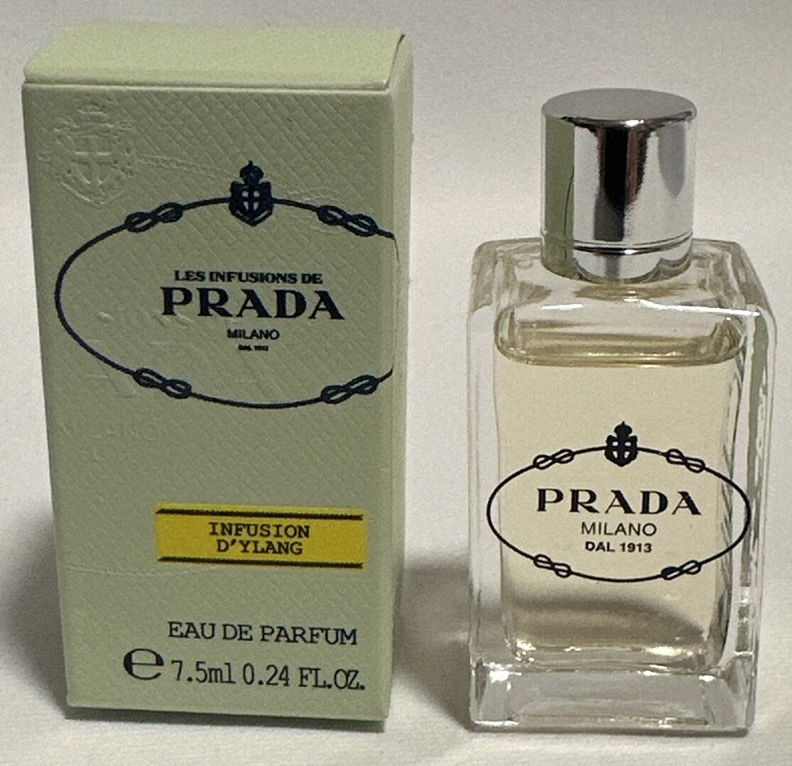 Prada Milano Infusion D'Ylang Eau De Parfum Splash 0.24oz / 7.5ml