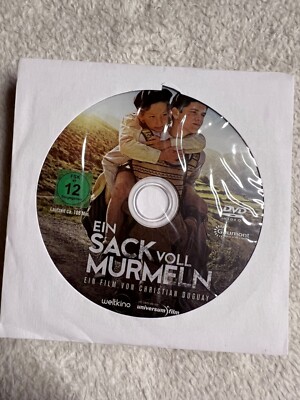 Ein Sack voll Murmeln von Joseph Joffo  | Zustand gut | DVD ohne Cover