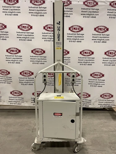 UNIDEX Battery Powered PE Series Mobile Workstation Power Tray Lift 12V 250lbs