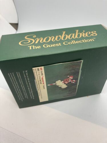 Curious George with Snowbabies Ornament "Peppermint Pals" Boxed. Dept 56 - Picture 6 of 7