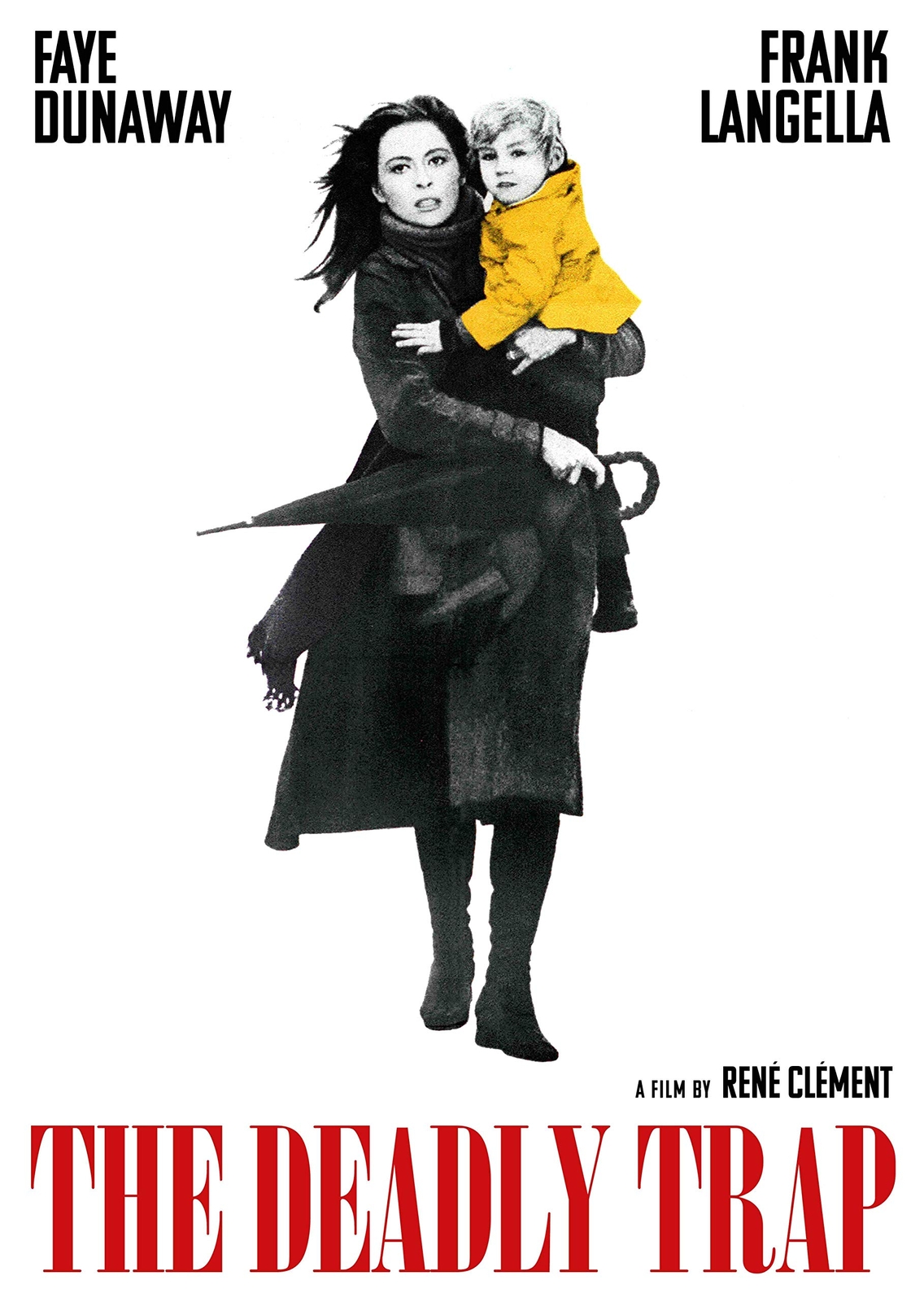 The Deadly Trap aka La Maison Sous Les Arbres (DVD) Faye Dunaway Frank Langella