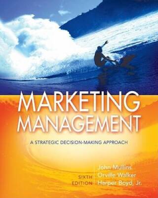Marketing Management: A Strategic Decision-Making Approach (Mcgraw HillI - GOOD