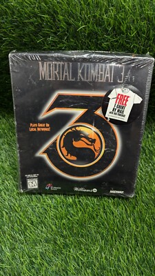 BRAND NEW SEALED Mortal Kombat 3 CD-ROM Big Box IBM PC & Compatibles 1995 READ!!