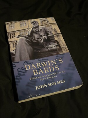 Darwin's Bards by John Holmes, Edinburgh University Press paperback 2013