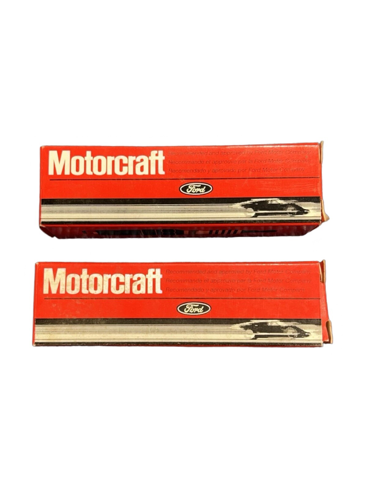 Ford Motorcraft Genuine AGSF32C Spark Plugs Set Of 2