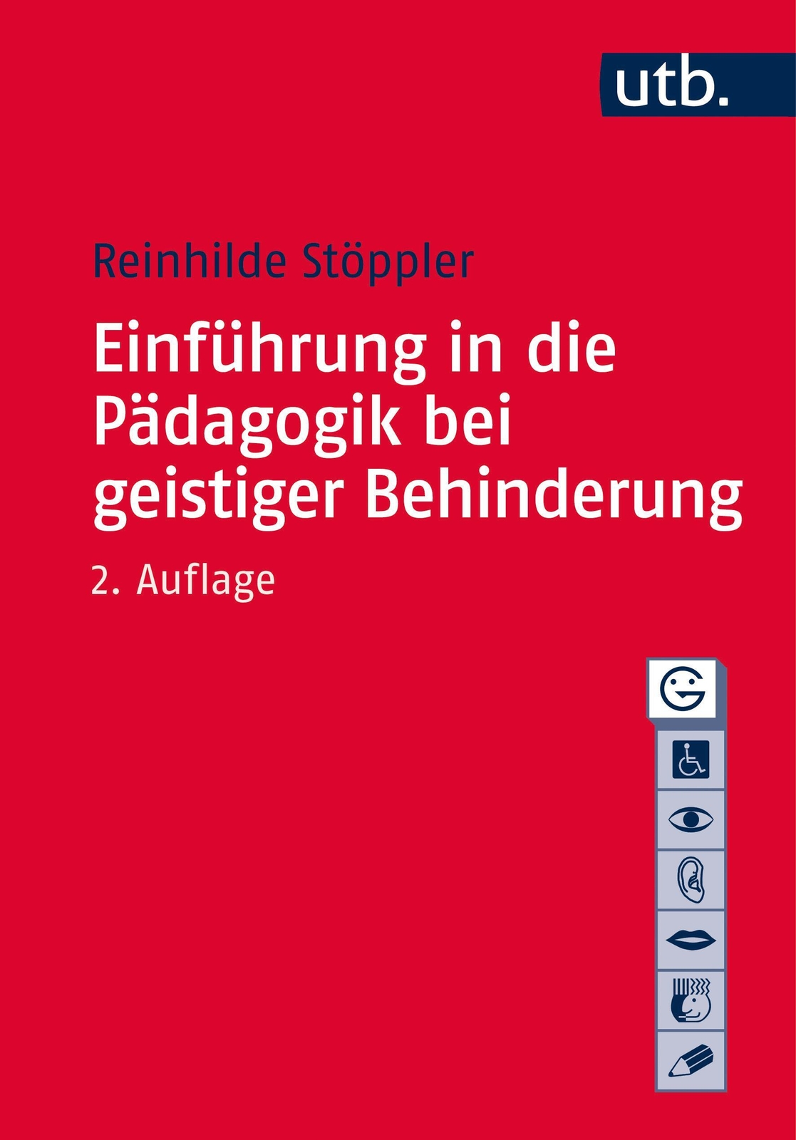 Thumbnail - Einführung In Die Pädagogik Bei Geistiger Behinderung | Reinhilde