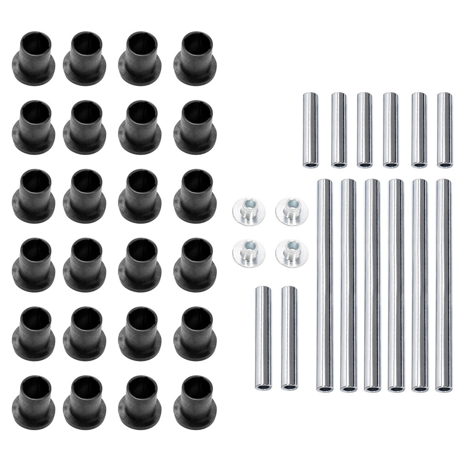 Complete Front & Rear A-Arm Bushing Kit For Polaris RZR / Scrambler / Sportsman – 20-Piece Set