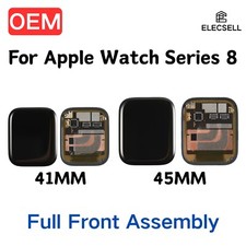 OEM For Apple Watch iWatch Series 8 41mm/45mm OLED Display Touch Screen Digitize