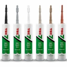 Tec7 Sealing Adhesive Underwater Sealant Seal Mount Bond Various Colours