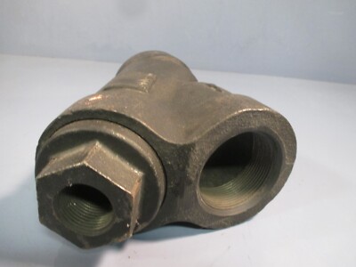 Mueller 2'' Threaded Y-Strainer 250SWP 2.0-11M-01