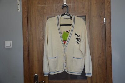 Zara Limited Edition Muppets Kermit the Frog Zara Knit Cardigan