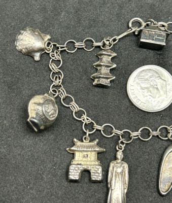 vintage silver925 bracelet elcasion たくむ着 vintage silver925