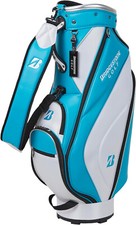 BRIDGESTONE Golf Men's Caddy Bag BASIC MODEL 9 x 47 inch 2.9kg Turquoise CBG422