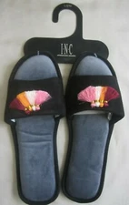 INC International Concepts Tassel Slippers Womens Size XL 11-12 NWT