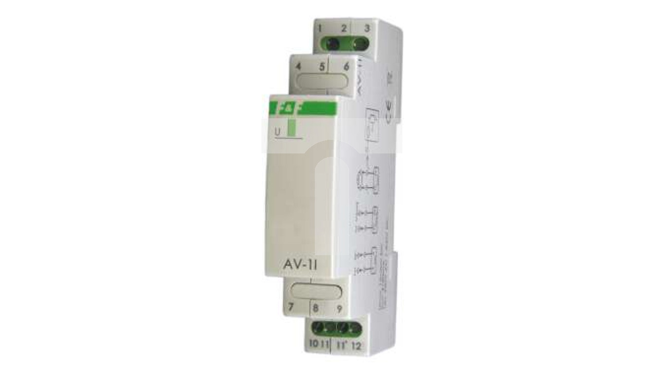 Voltage converter 0-282.8V AC / 0-400V DC output 4-20mA 9-30V DC MAX-AV-1 /T2UK