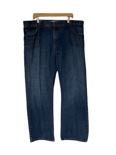Vintage Levi's Silvertab Jeans Mens 42 X 32 Blue True Boot Cut Relaxed Fit  Denim | eBay