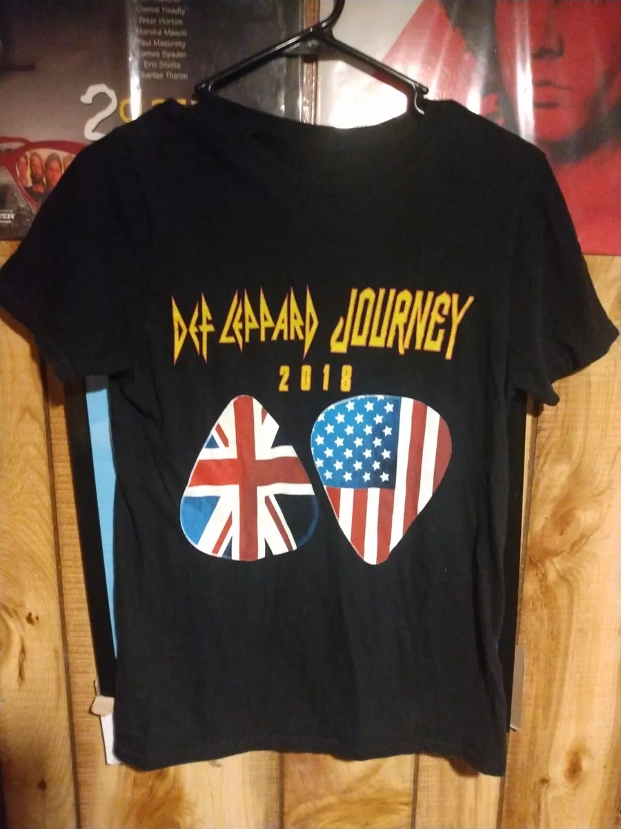 Def leppard journey t clearance shirt