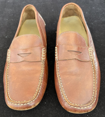 Cole Haan Howland Penny Brown Nubuck Penny Loafers Cole Haan Men Howland Penny Loafer - Walmart.com main image 3
