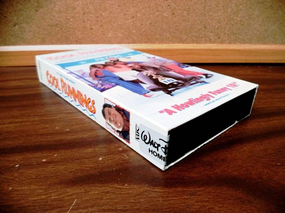 WALT DISNEY'S COOL RUNNING (VHS 1993) JOHN CANDY, LEON ROBINSON, DOUG E. DOUG - Image 4 of 4
