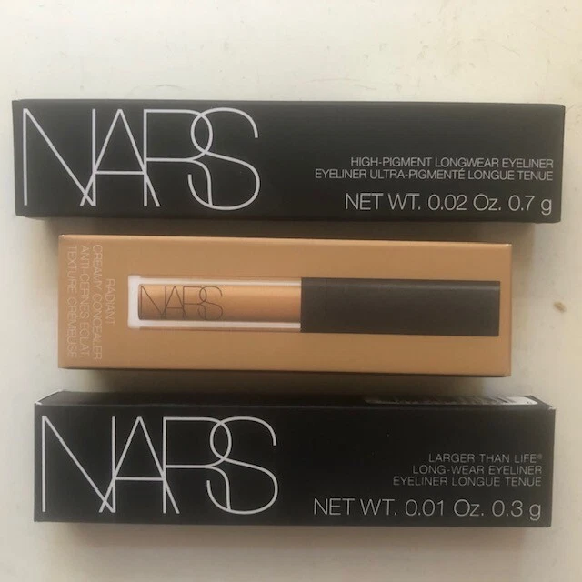 NARS Radiant Cream Concealer 1.4ml + 2 Eyeliner + Bronzer + Lipstick Samples - Image 2 of 4
