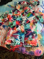 Woman's Ski Jackets And Pants Set Windproof Waterproof Snowsuit , Small  Size