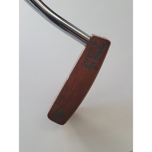 Rawlings Rick Hamilton Copper Sun I Putter - Picture 3 of 10