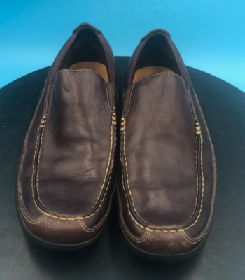Cole Haan Men\'s Tucker Venetian Loafers Brown Leather Size 12M Cole Haan Tucker Venetian Casual Shoes for Men for sale | eBay main image 3