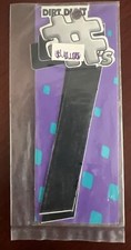 NOS "Dirt Digits" Decal #7 two pack 4&rdquo; Helmet sticker - Old School Motorcross