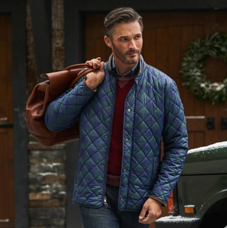 Peter millar clearance suffolk quilted jacket