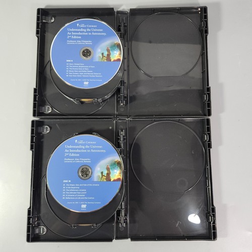 Great Courses Science Math Astronomy Physics Engineering 4 DVD 1 Guidebook Lot - Picture 19 of 24