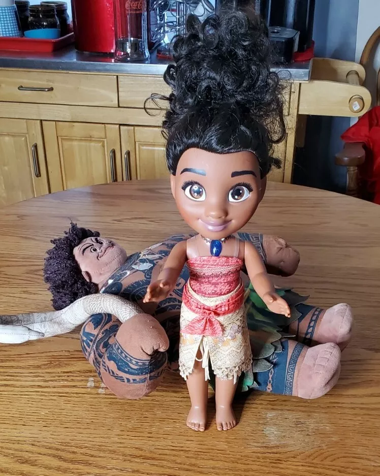Disney Singing Talking Moana 14
