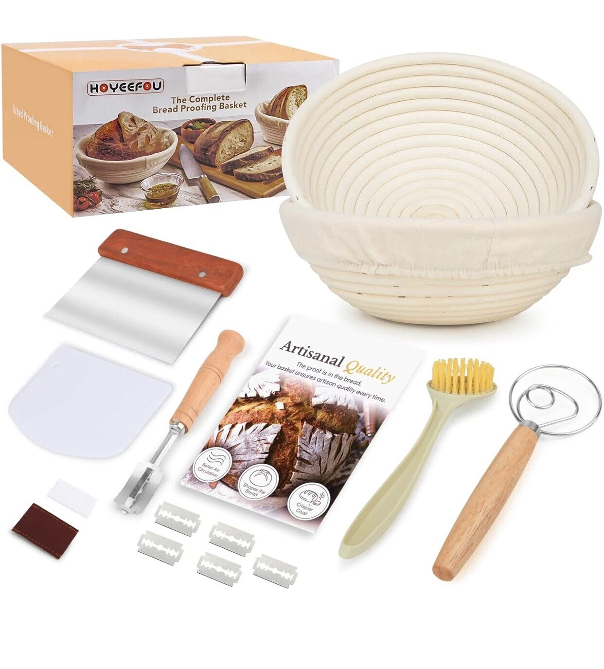 PROFESSIONAL SOURDOUGH TOOL KIT: