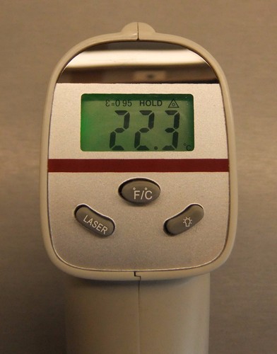 Infrared thermometer with pointer N75KH - Picture 4 of 9