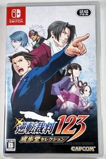 PHOENIX WRIGHT ACE ATTORNEY TRILOGY 1 2 3 1-3 New NINTENDO SWITCH Game JP Import