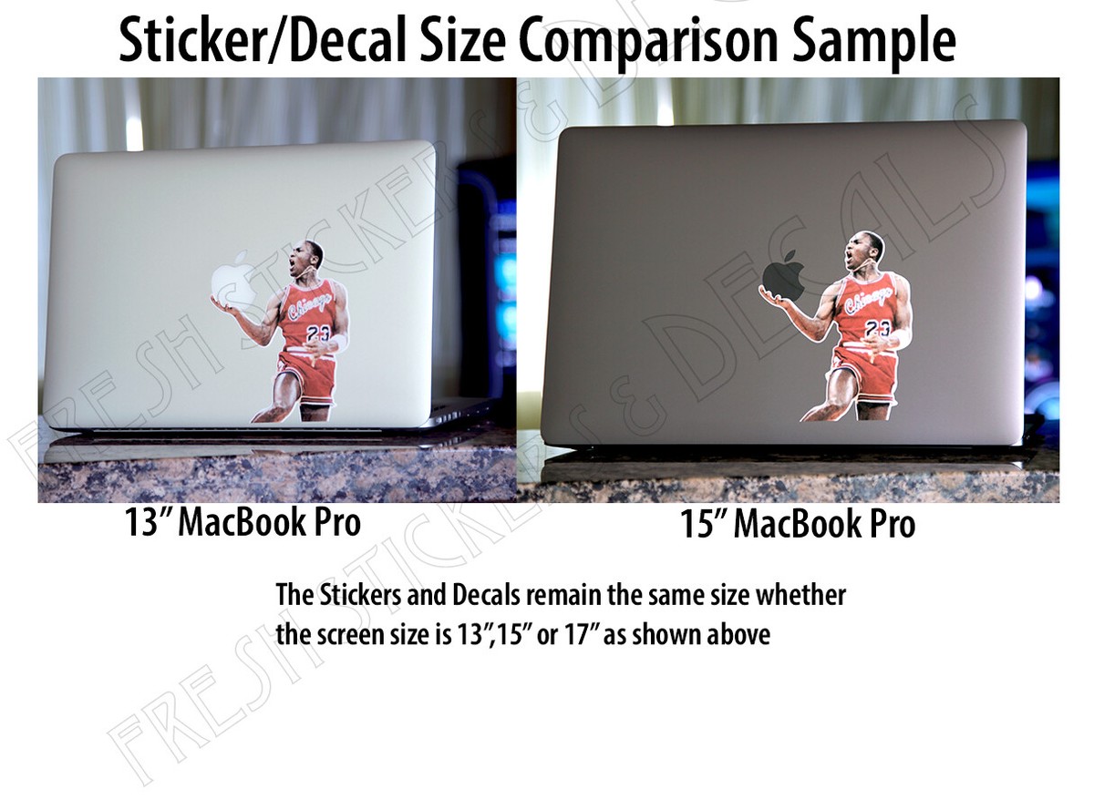 Stickers Adhésifs Virgolette Pour MacBook – Déco Pour 11, 13, 15, 17 Pouces