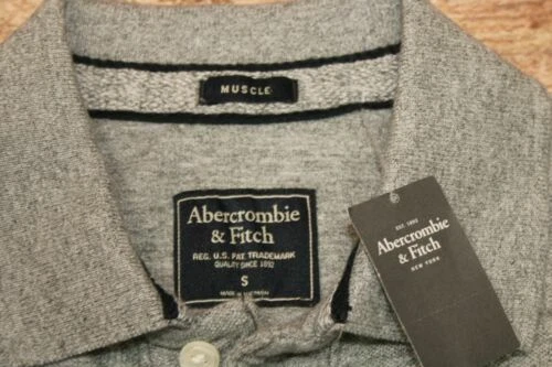 Abercrombie & Fitch Men's Size S Polos