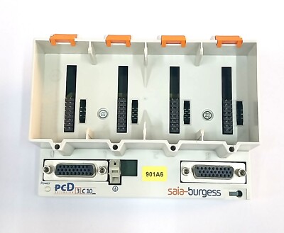 SAIA-BURGESS PCD3.C100 MODULHALTER B42752170841 16 EINGÄNGE 24VDC