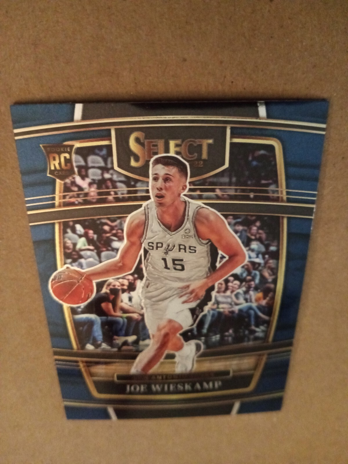 2021-22-nba-panini-select-18-joe-wieskamp-rc-blue-san-antonio-spurs
