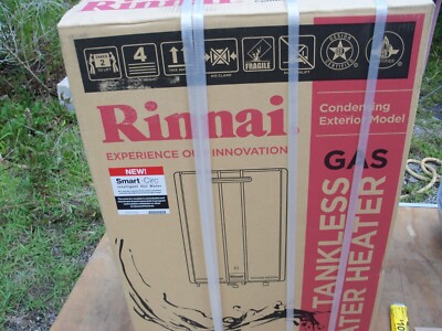 NEW IN BOX Rinnai RSC199eP 9.8 GPM 199k Propane Outdoor Tankless Water  Heater TH | eBay