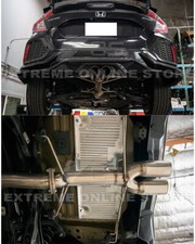 For 17-21 Honda Civic Hatchback Sport Fk7 3 Without Muffler Cat-back Exhaust For 17-21 Honda Civic Hatchback Sport Fk7 3 Without Muffler Cat-back Exhaust