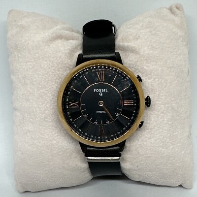 Fossil Jacqueline FTW5030 Women Black Strap Analog Dial Hybrid