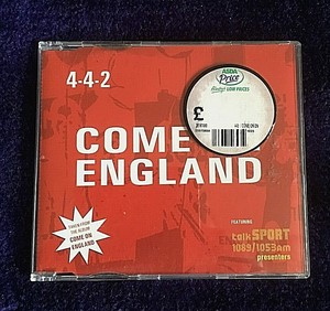 Come On England Cd By 4 4 2 04 Ebay