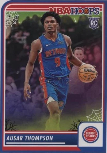 2023-24 Panini Haunted Hoops - Ausar Thompson #100