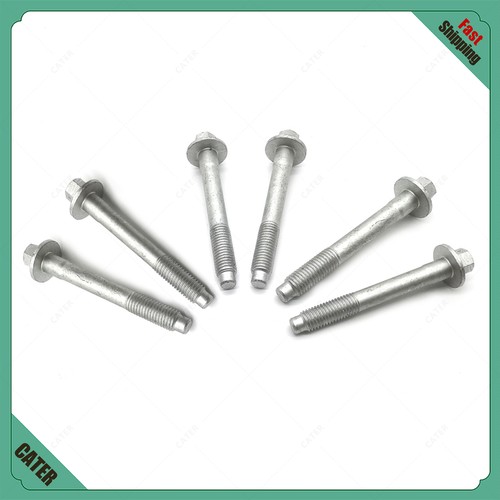 NEW 6PCS WHEEL HUB BEARING TO KNUCKLE MOUNTING BOLT FOR JEEP WRANGLER NEW 6PCS WHEEL HUB BEARING TO KNUCKLE MOUNTING BOLT FOR JEEP WRANGLER