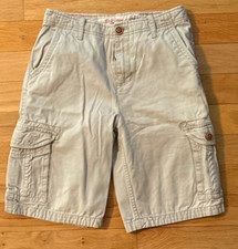 RED CAMEL Khaki Cargo Shorts - Youth Boys Size 16